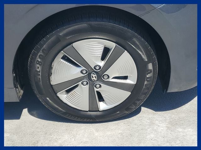 2017 Hyundai Ioniq Hybrid Blue