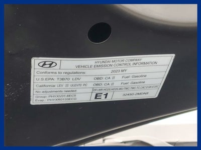 2023 Hyundai Sonata Limited