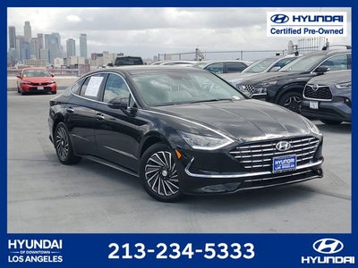 2023 Hyundai Sonata Hybrid SEL