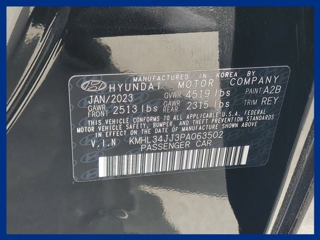 2023 Hyundai Sonata Hybrid SEL
