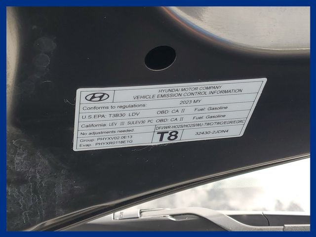 2023 Hyundai Sonata Hybrid SEL