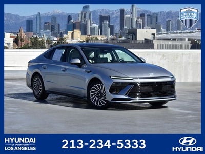 2025 Hyundai Sonata Hybrid Limited