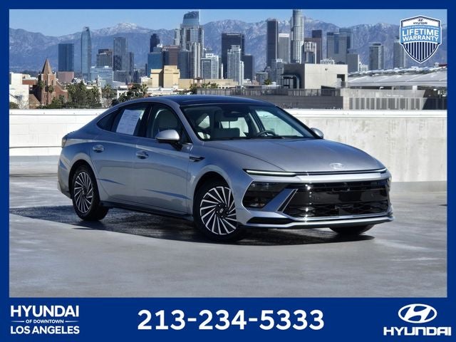 2025 Hyundai Sonata Hybrid Limited