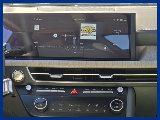 2025 Hyundai Sonata Hybrid Limited