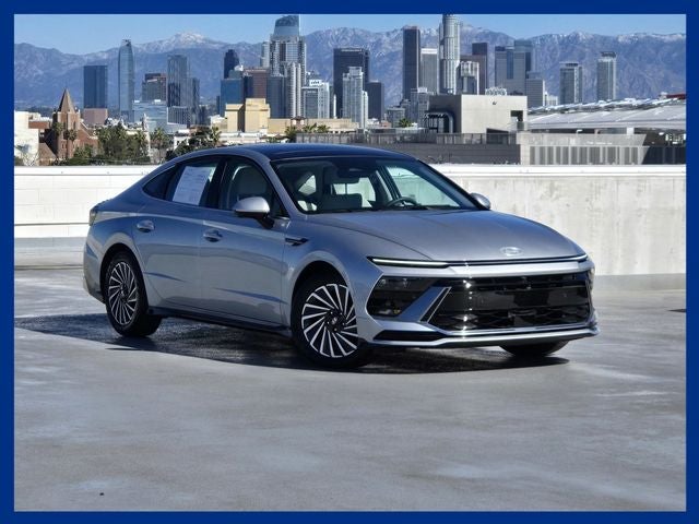 2025 Hyundai Sonata Hybrid Limited