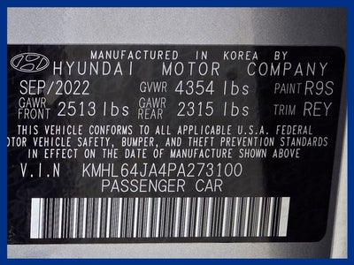 2023 Hyundai Sonata SEL