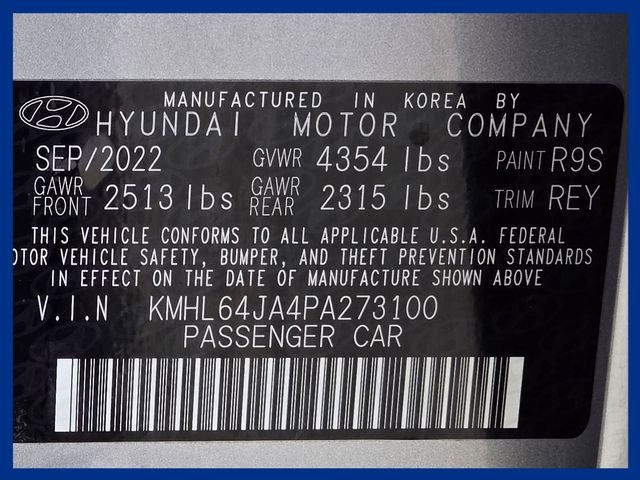 2023 Hyundai Sonata SEL