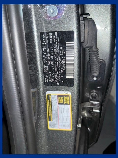2026 Hyundai Elantra SE