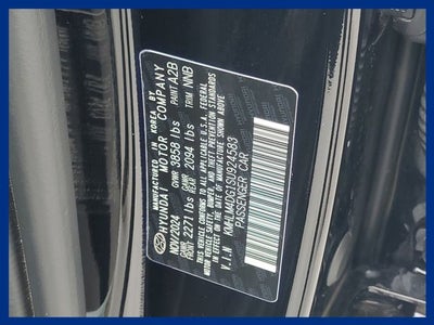 2025 Hyundai Elantra SEL Sport