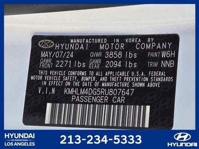 2024 Hyundai Elantra SEL