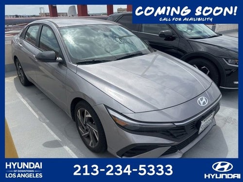 2025 Hyundai Elantra SEL Sport
