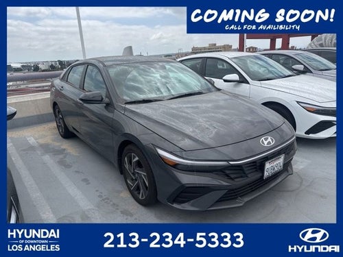 2025 Hyundai Elantra SEL Sport