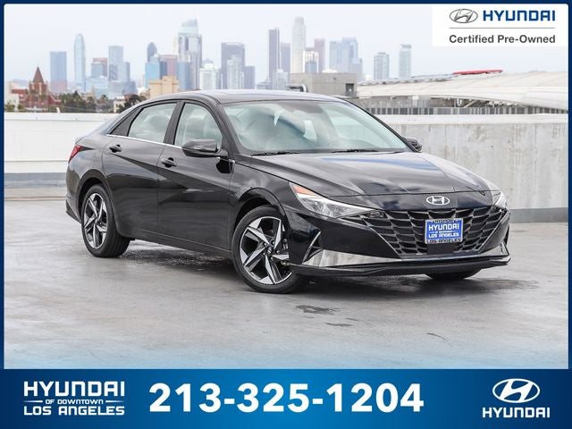 2023 Hyundai Elantra Hybrid Limited