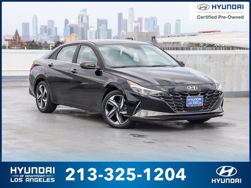 2023 Hyundai Elantra Hybrid Limited
