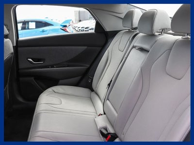 2023 Hyundai Elantra Hybrid Limited