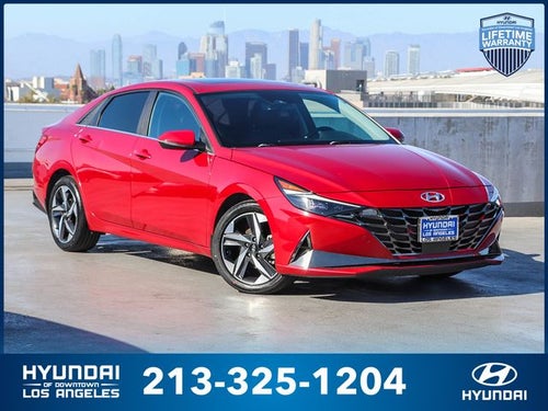 2023 Hyundai Elantra Limited