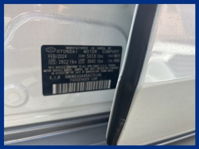 2024 Hyundai IONIQ 6 SE