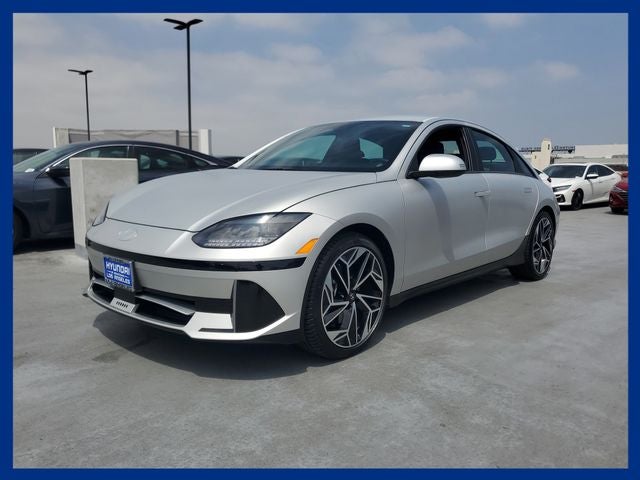 Used 2024 Hyundai IONIQ 6 SEL with VIN KMHM34AA2RA057472 for sale in Los Angeles, CA