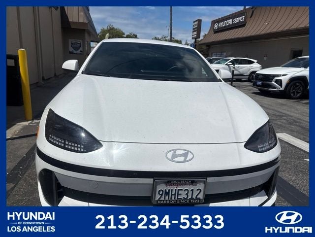 Used 2024 Hyundai IONIQ 6 SEL with VIN KMHM34AA5RA075271 for sale in Los Angeles, CA