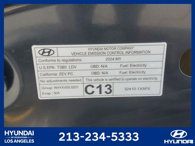 2024 Hyundai IONIQ 6 SEL