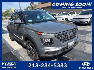 2024 Hyundai Venue SEL
