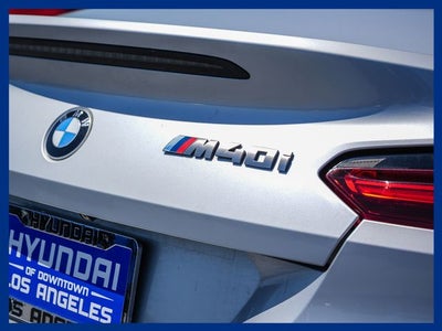 2020 BMW Z4 sDrive M40i