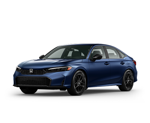 2026 Honda Civic Sedan 2WD SPORT
