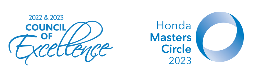 Awards at Honda of Downtown Los Angeles