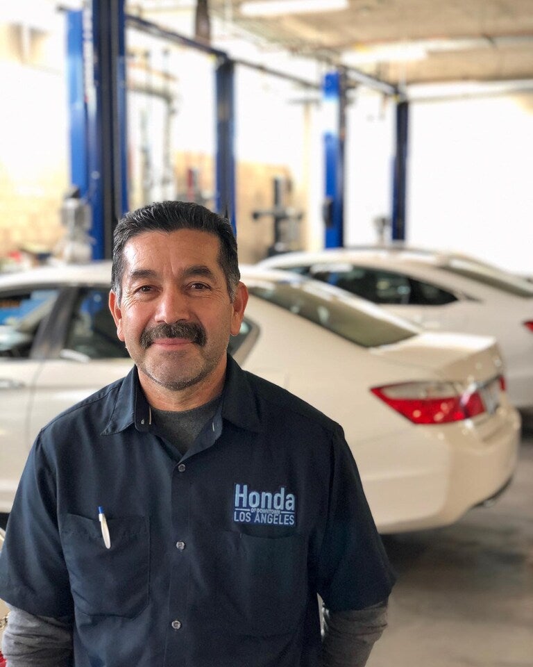 Honda Service Technician at Honda of Downtown Los Angeles in Los Angeles CA