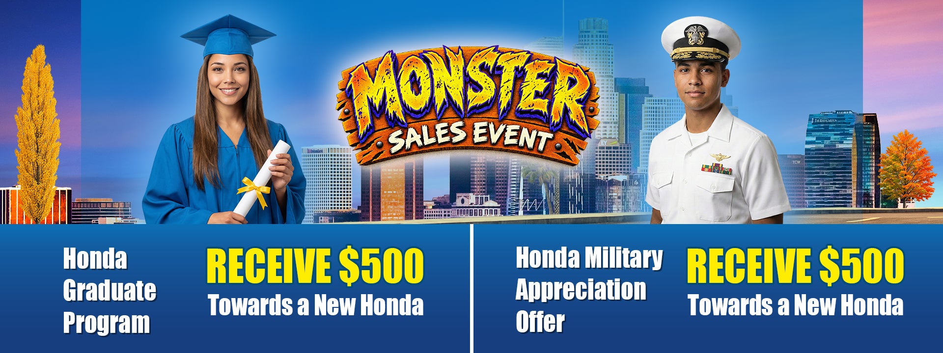 Honda Graduate and Military Appreciation Offer