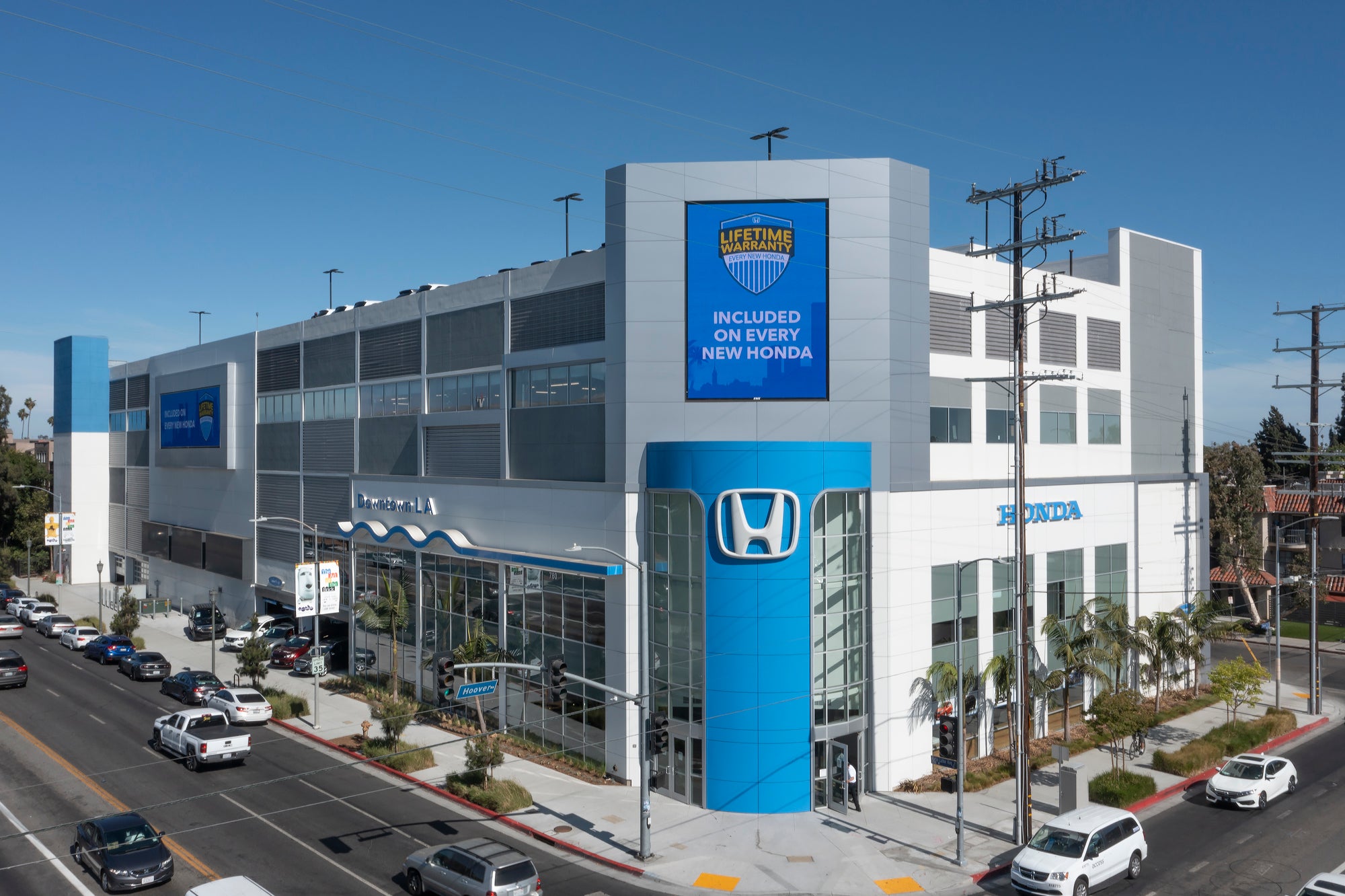 Honda of Downtown Los Angeles in Los Angeles CA