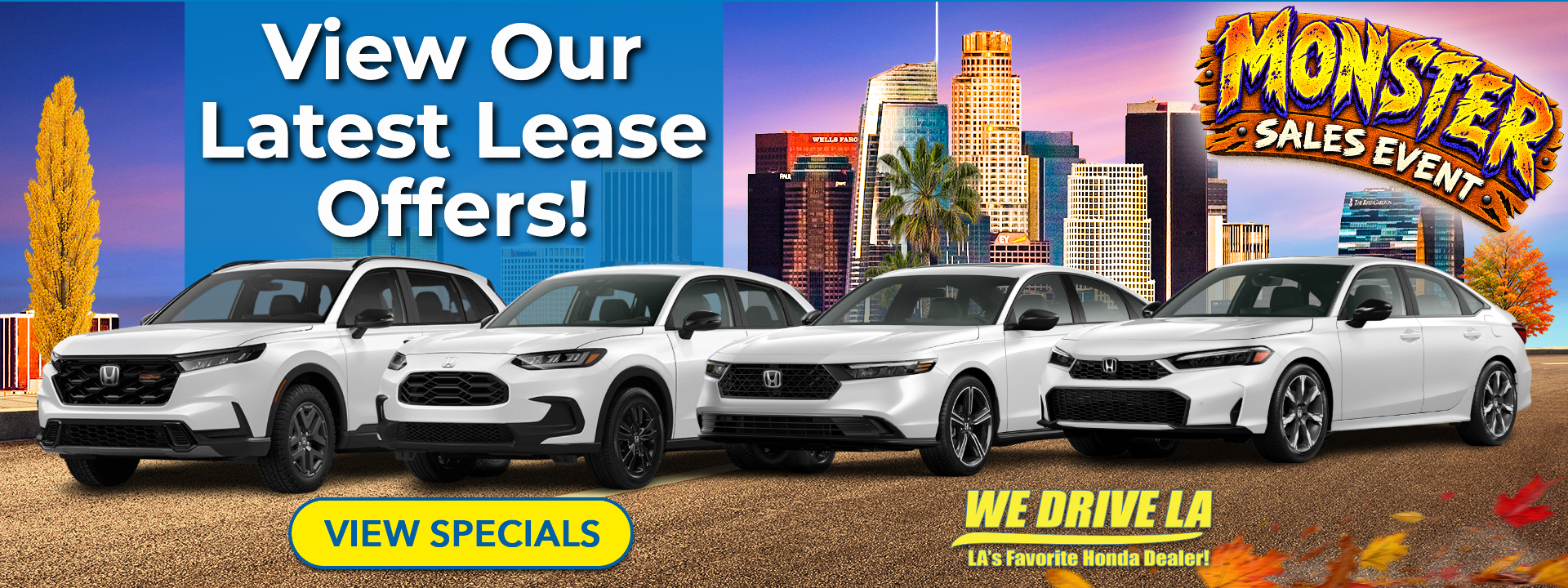 View Our Latest Lease Offers