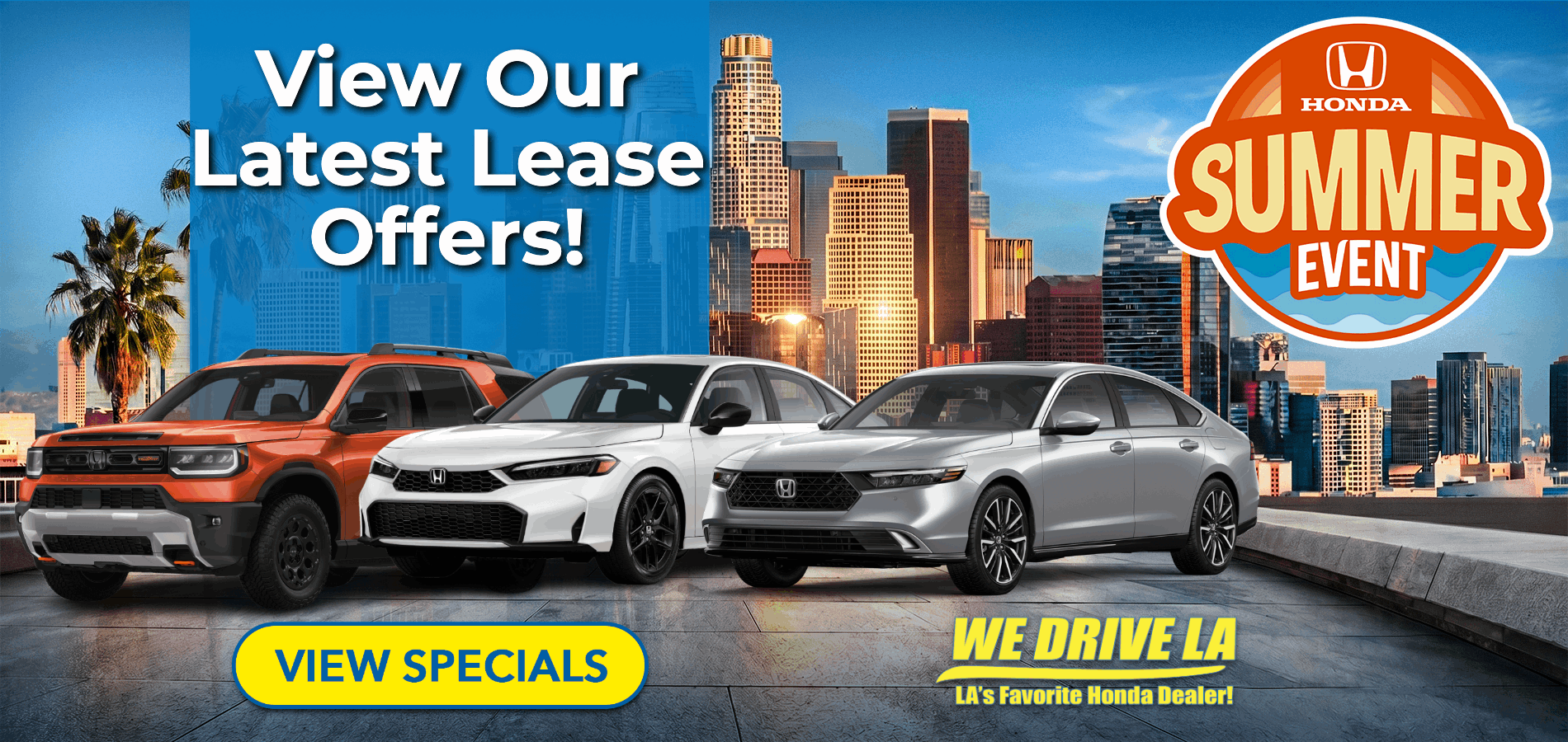 View Our Latest Lease Offers