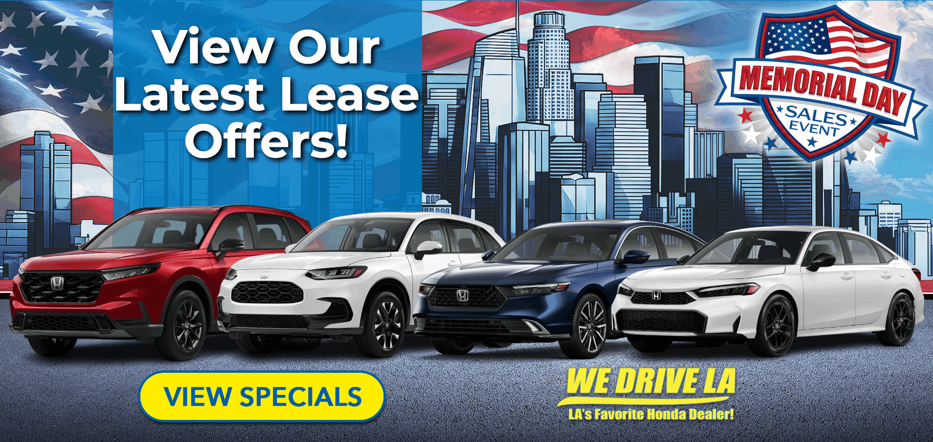 View Our Latest Lease Offers
