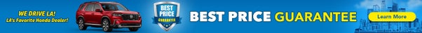 Best Price Guarantee at Honda DTLA!