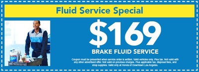 Fluid Service Special