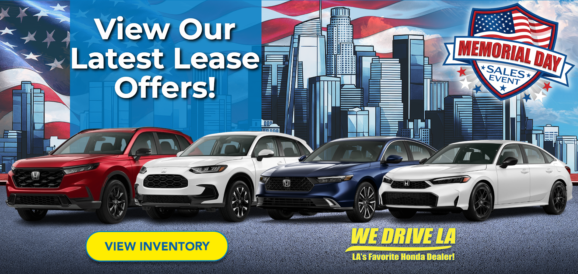 Honda DTLA Lease Offers