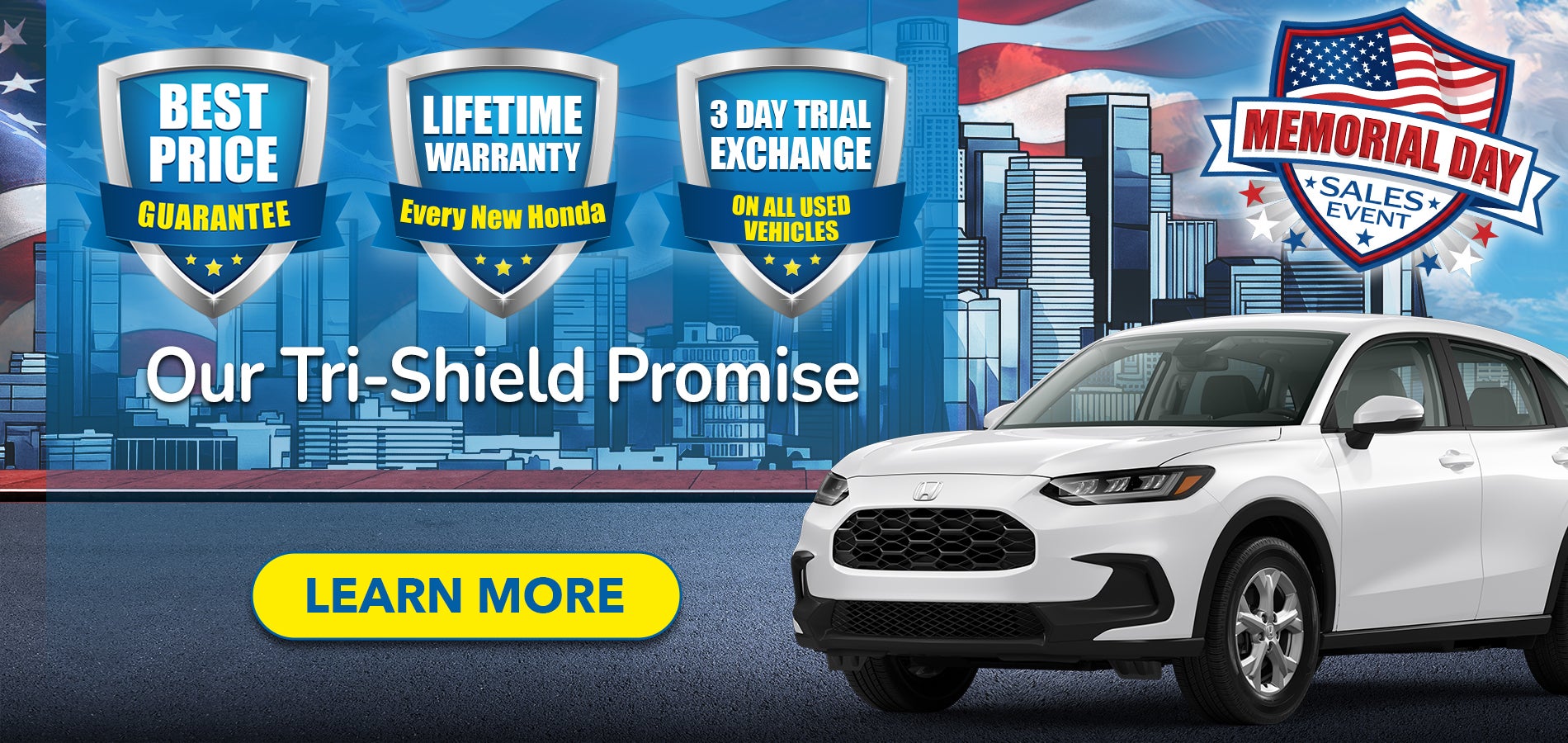 Honda DTLA Tri-Shield Promise