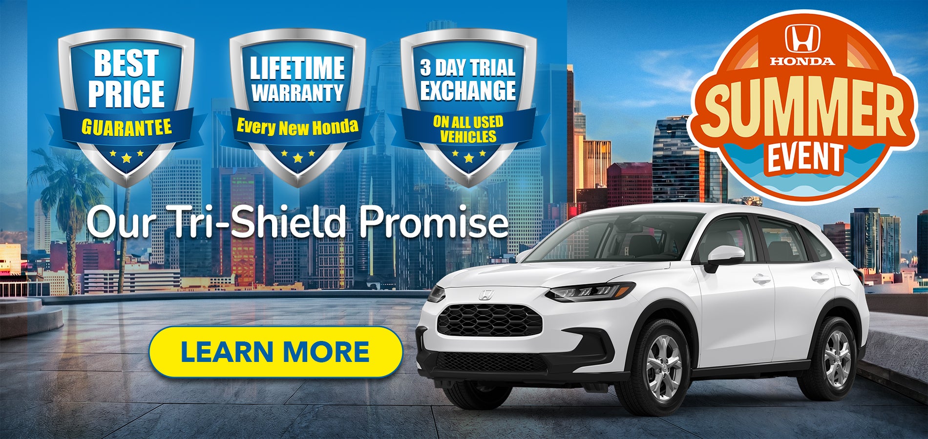 Honda DTLA Tri-Shield Promise