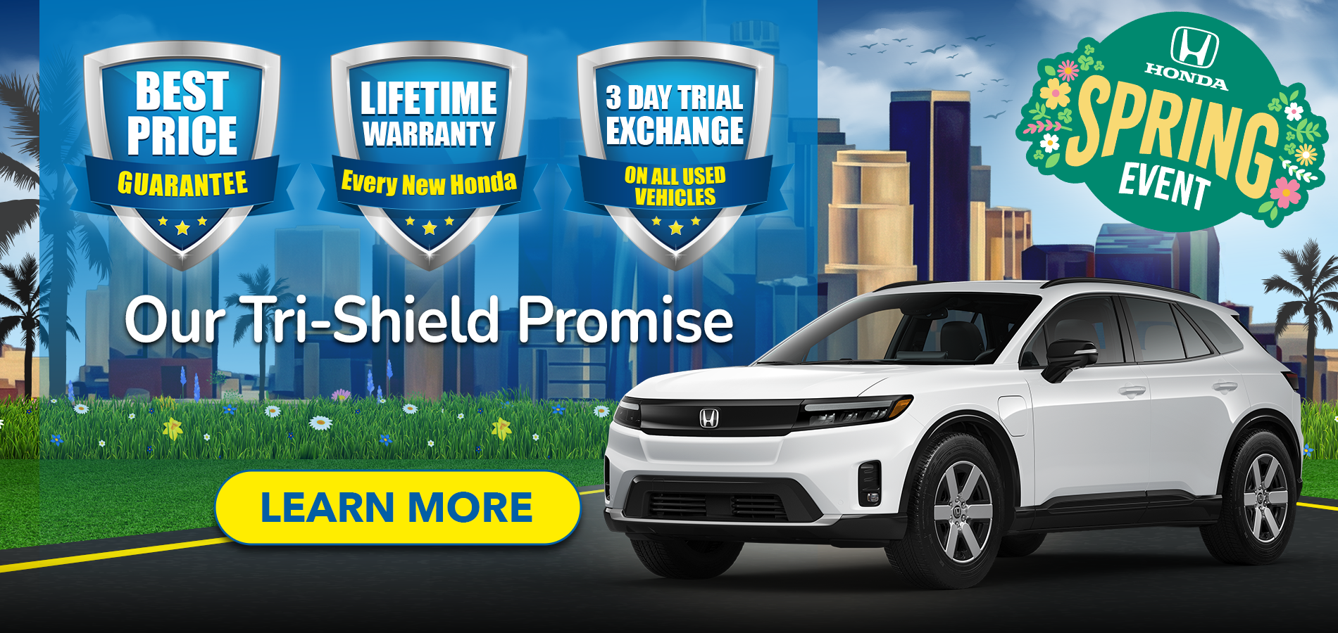 Honda DTLA Tri-Shield Promise