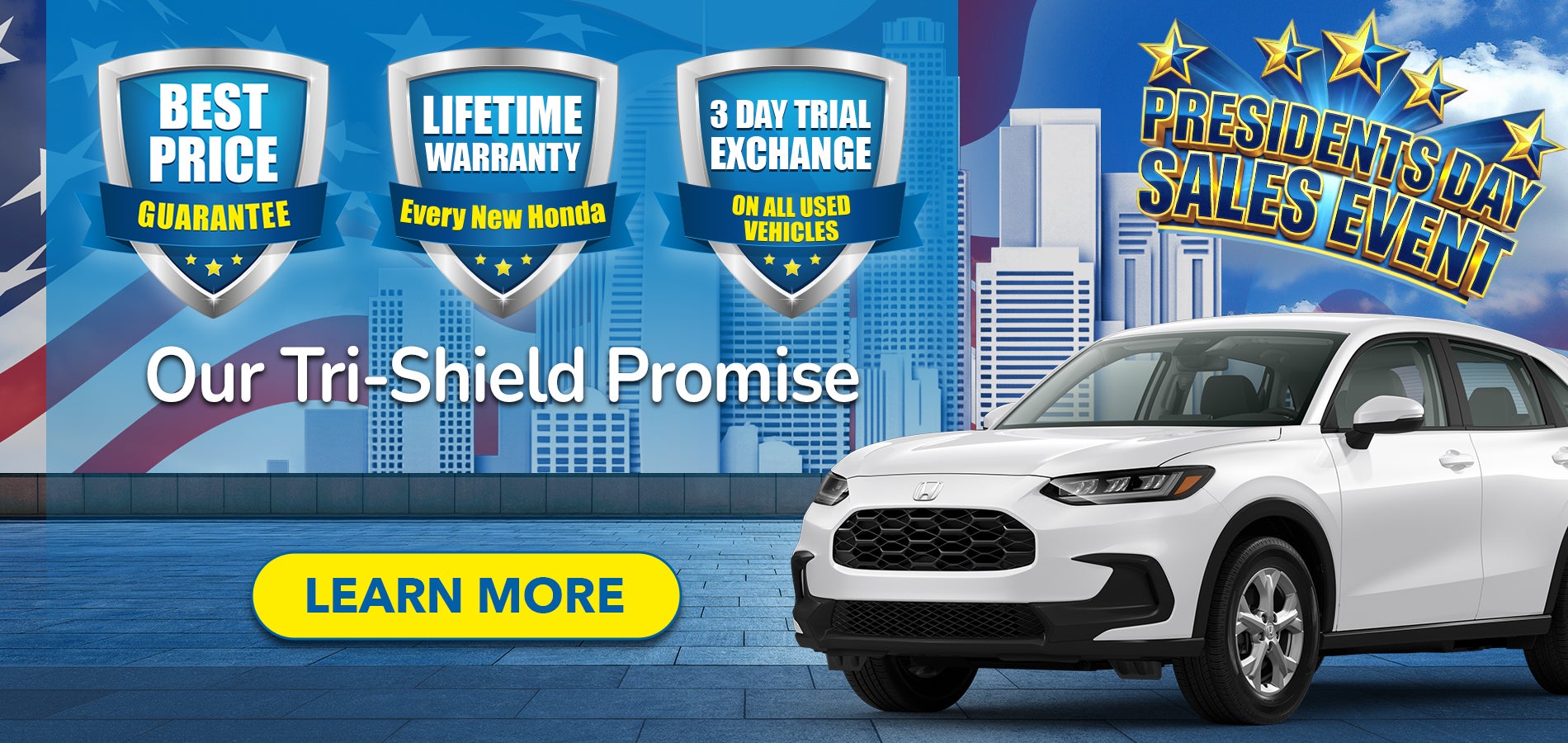 Honda DTLA Tri-Shield Promise