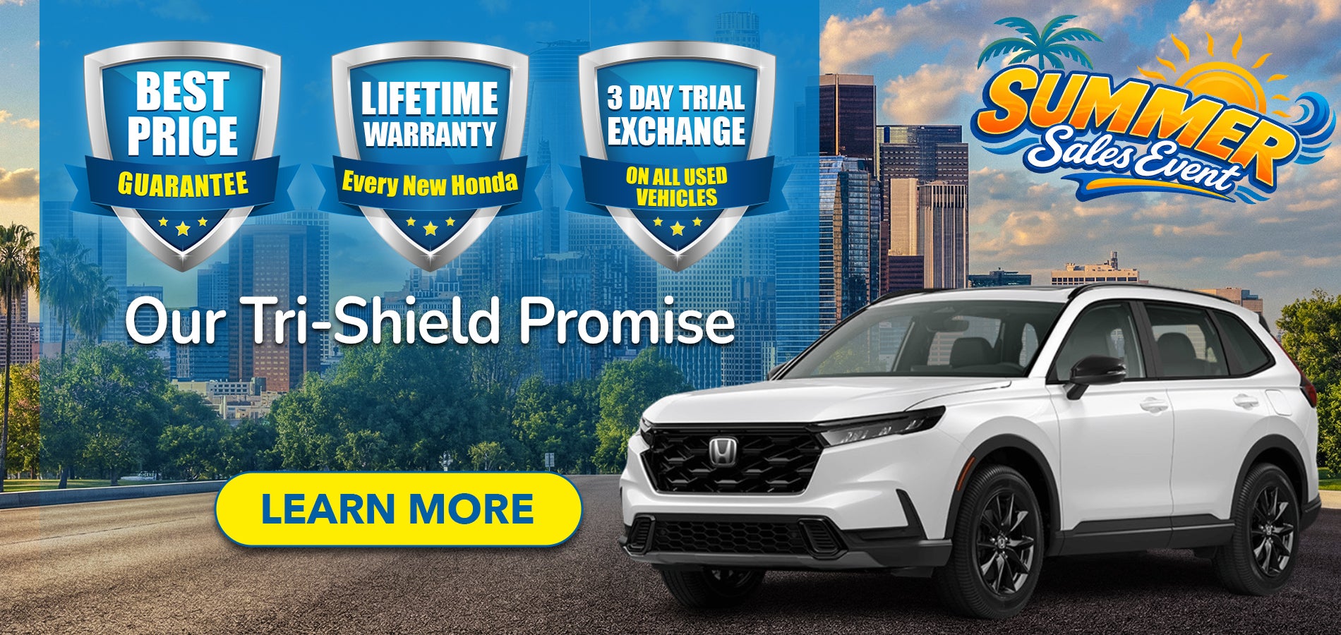 Honda DTLA Tri-Shield Promise