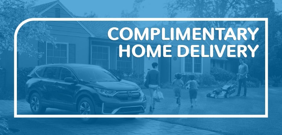 Complimentary Home Delivery