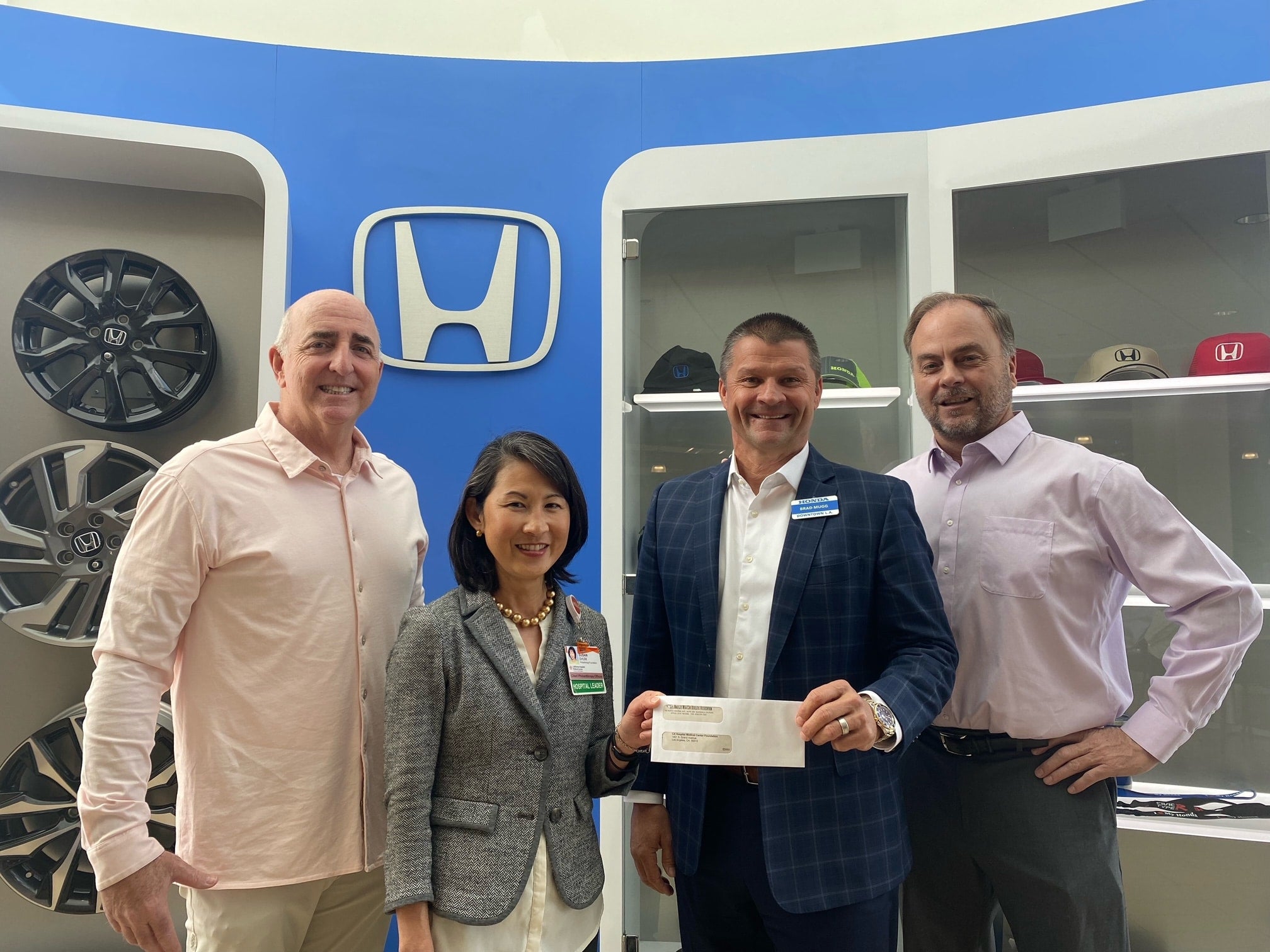 Honda of Downtown Los Angeles in Los Angeles CA