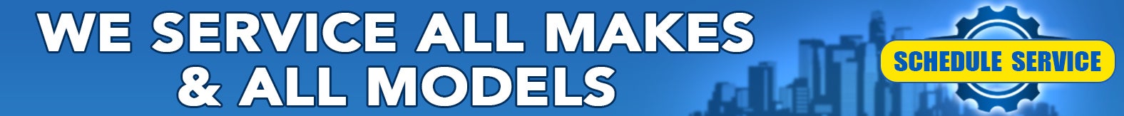 Service & Parts Open Seven Days a Week