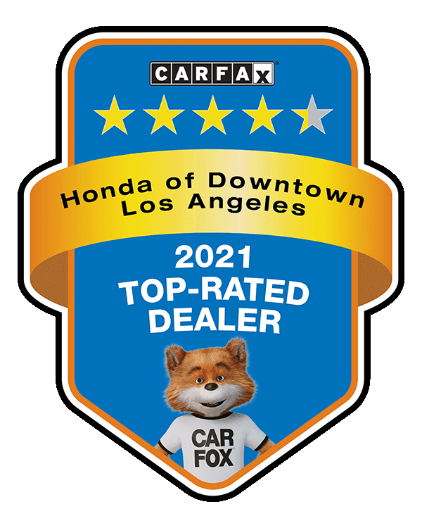 Carfax Top Rated Dealer - 2021